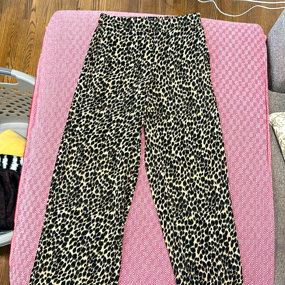 J Crew wide leg dress pants